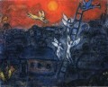 La escalera de Jacob contemporánea Marc Chagall